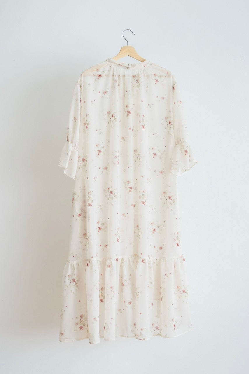 "memories of petals" yoryu flower gather dress