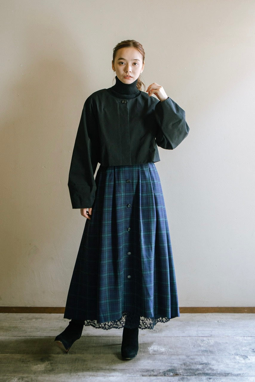 lantern sleeve jacket