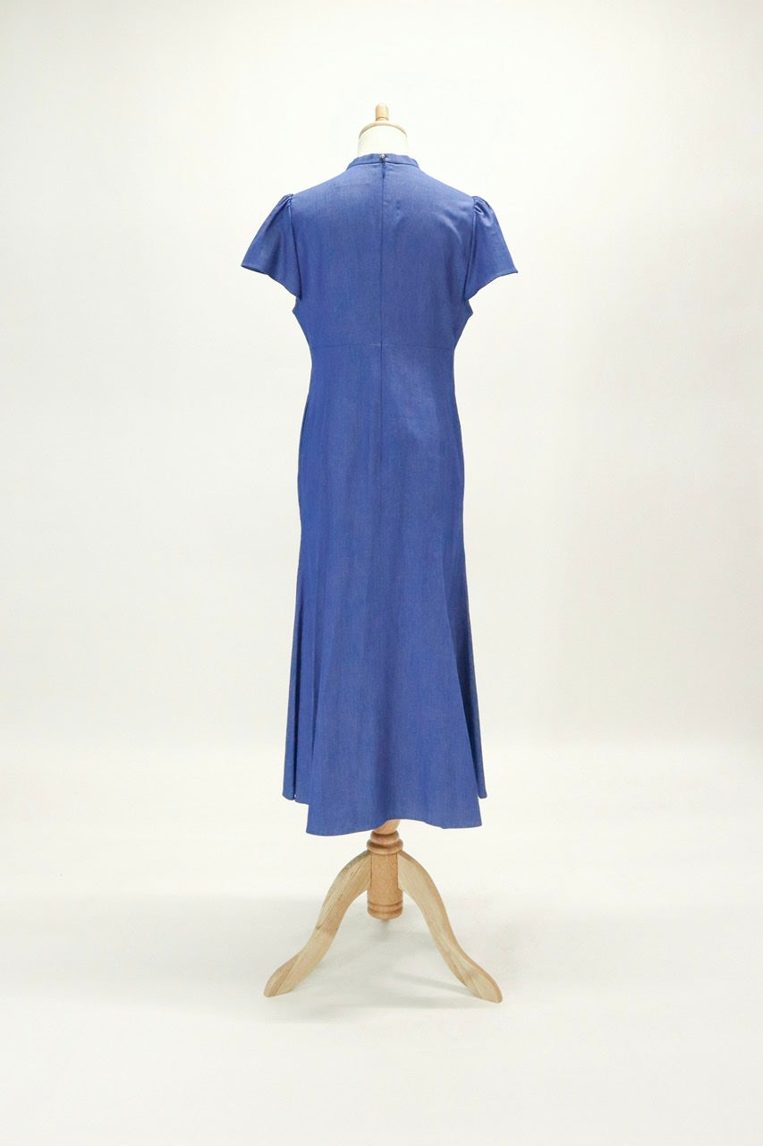 light denim dress