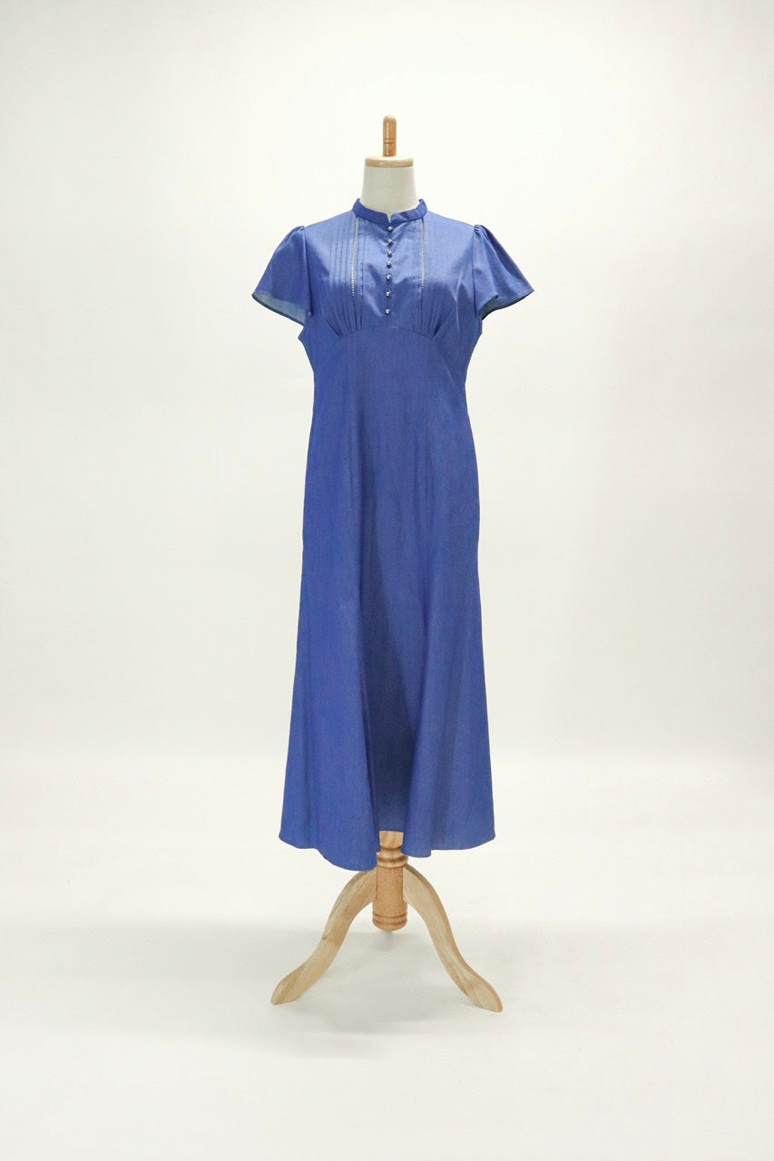 light denim dress
