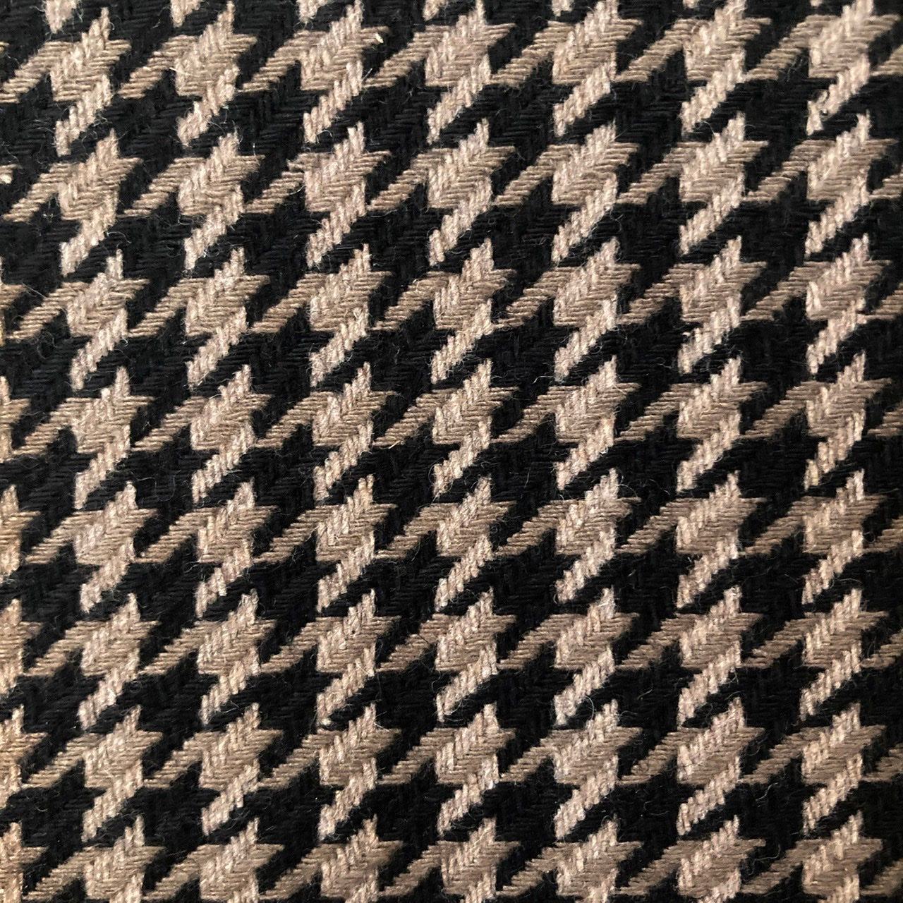 houndstooth cropped jacket
