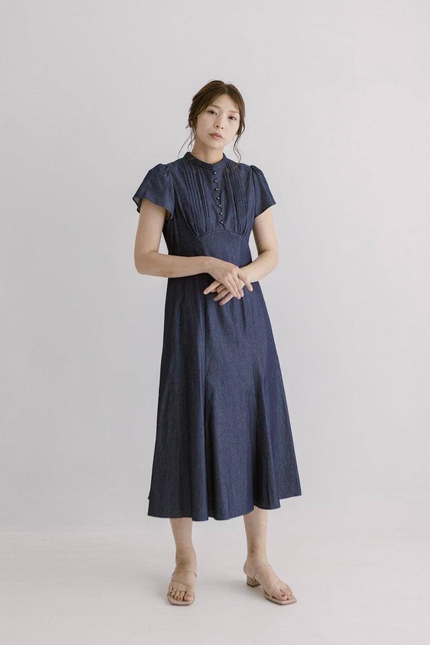 light denim dress
