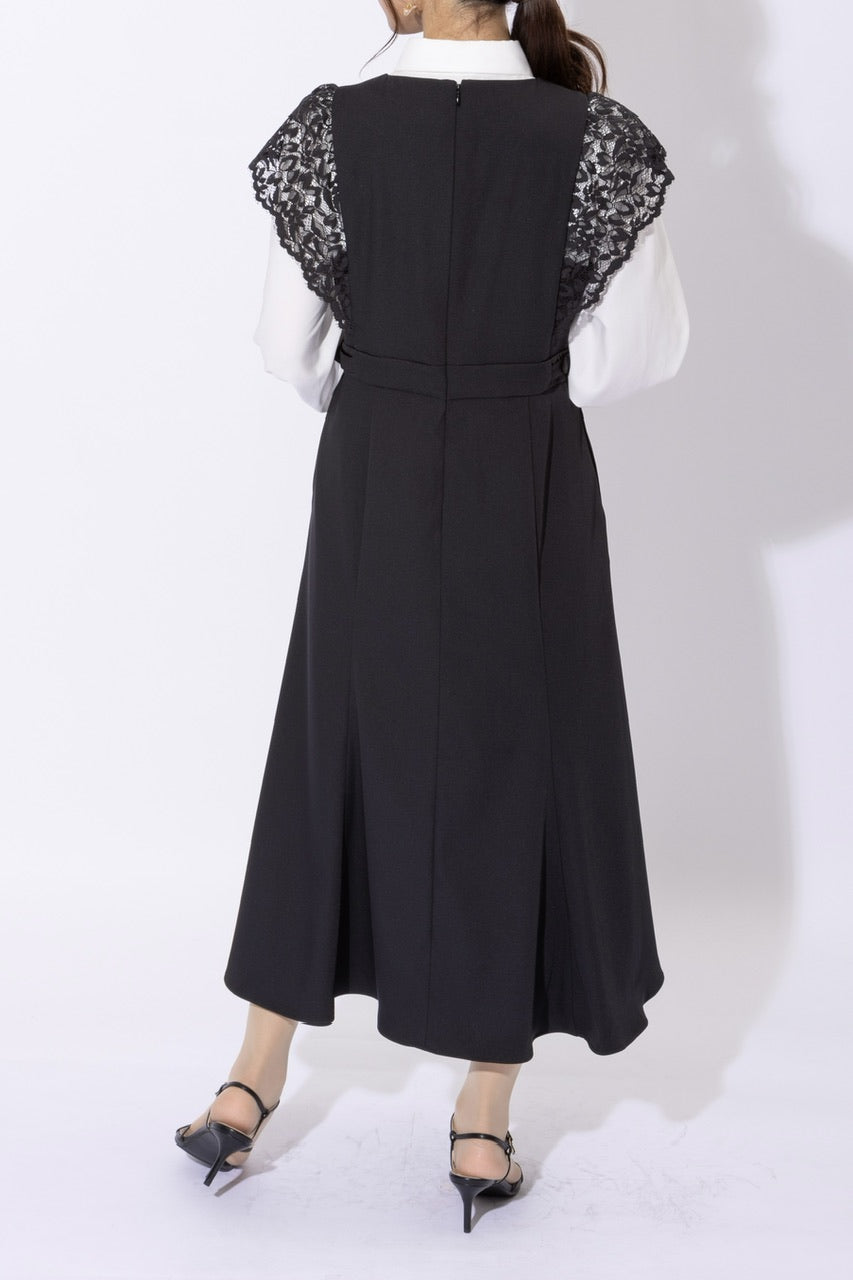 lace jumper skirt