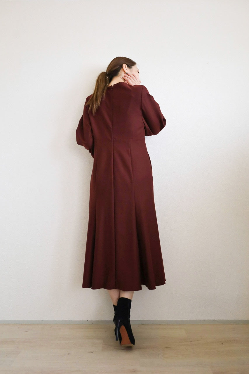 mermaid flare dress