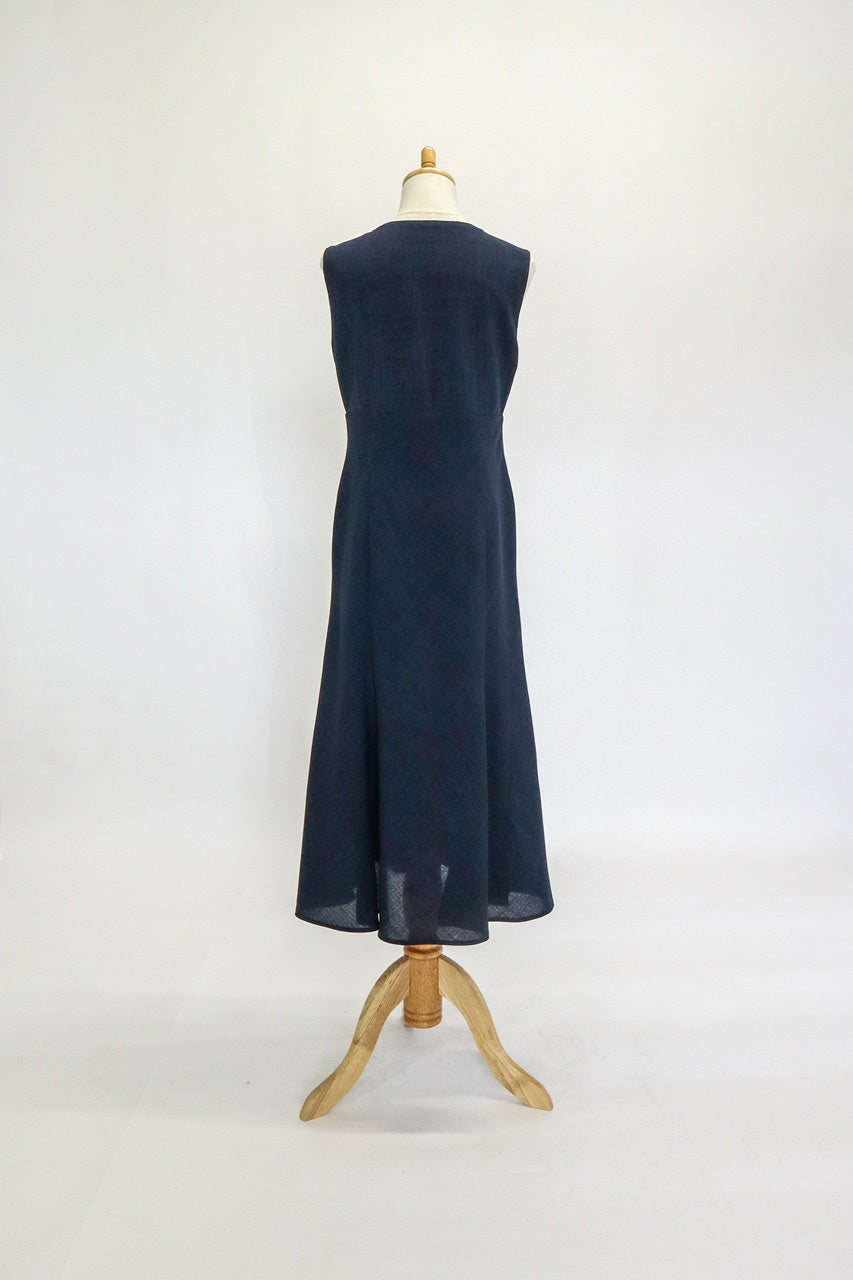 square neck mermaid dress