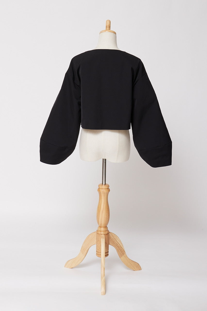 lantern sleeve jacket