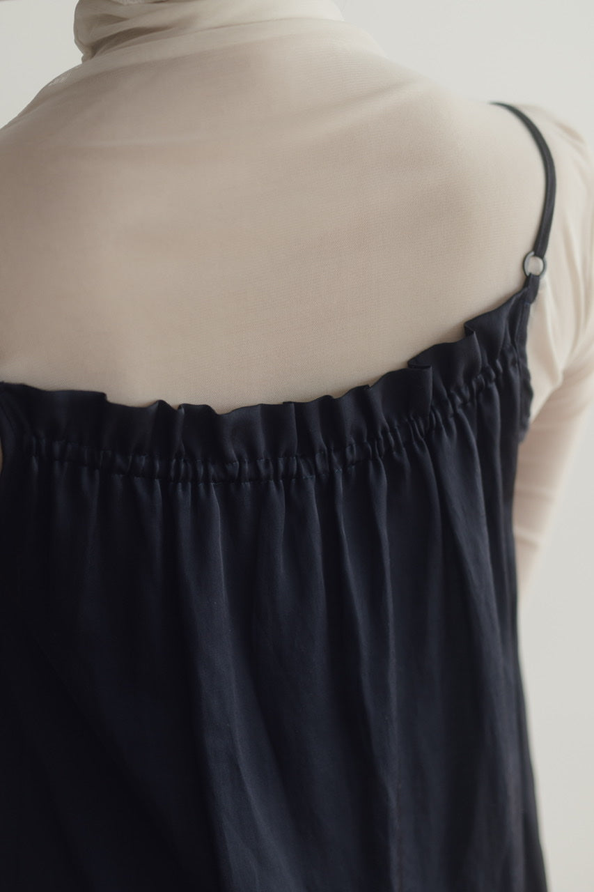 flower lace camisole dress
