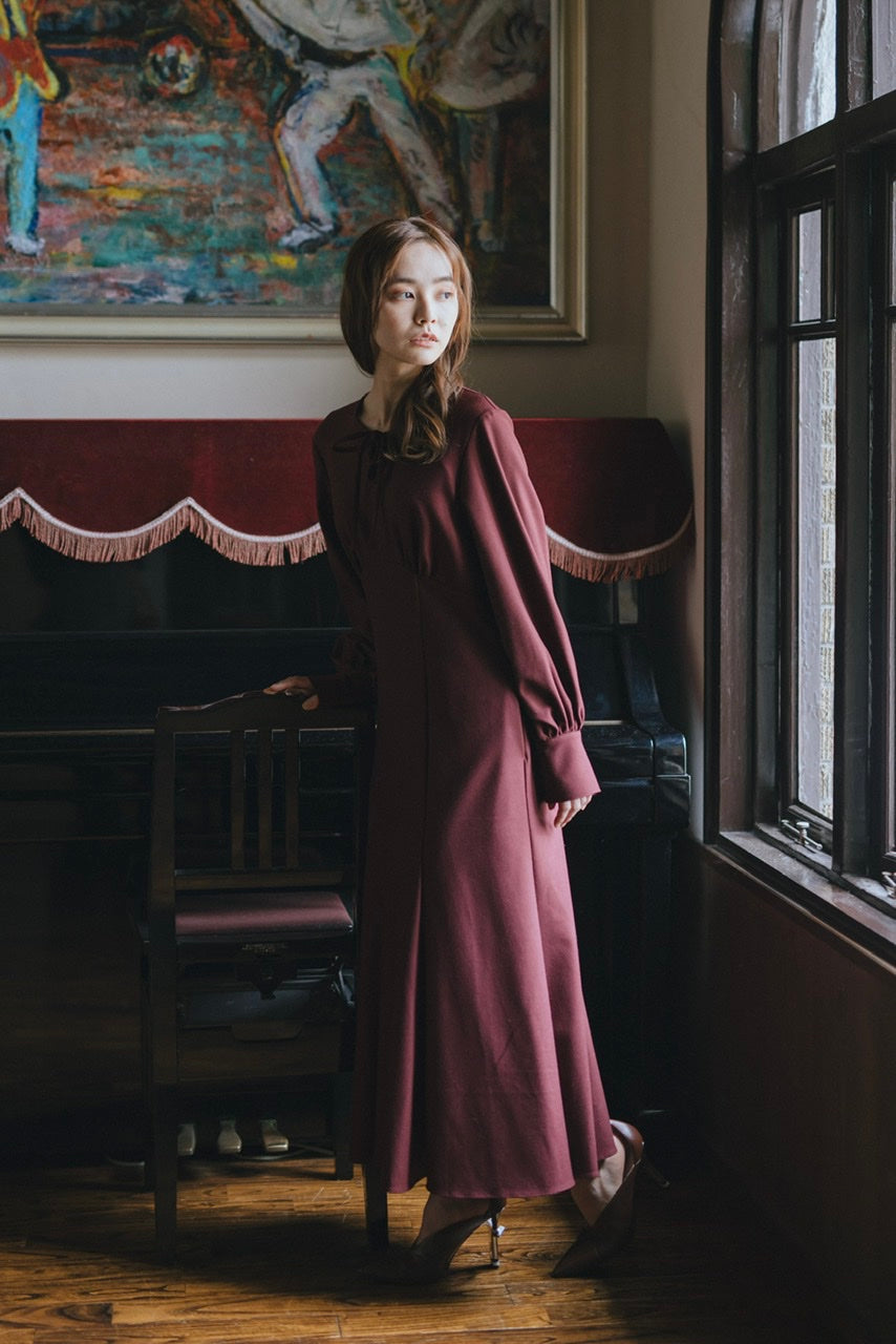 mermaid flare dress