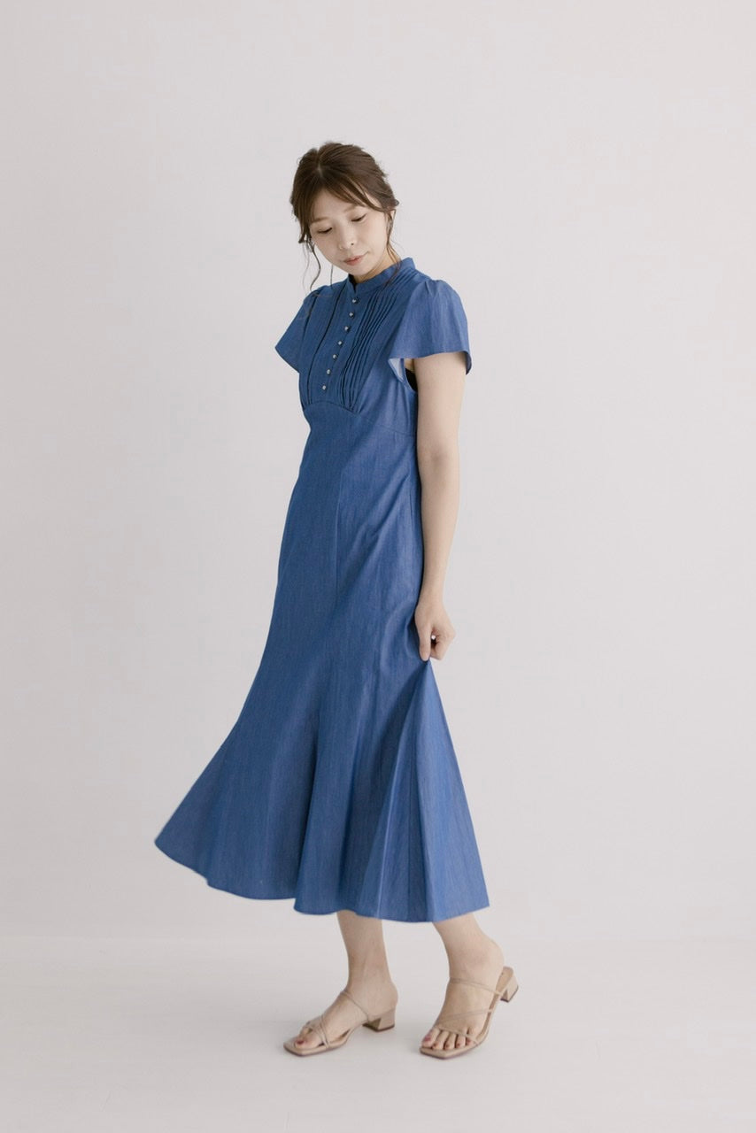 light denim dress