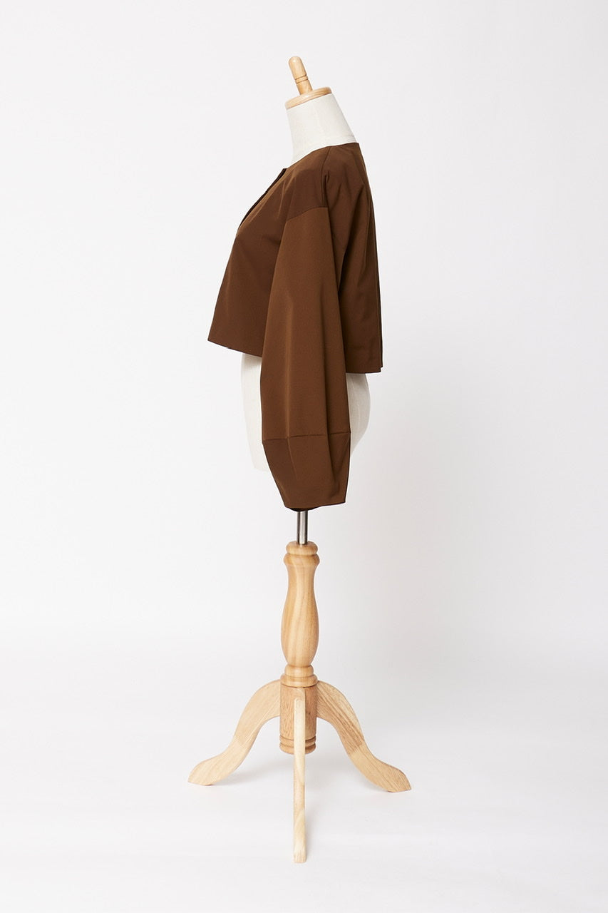 lantern sleeve jacket