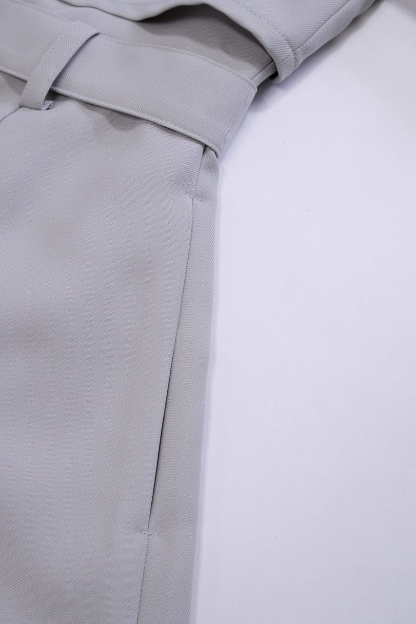 puff sleeve docking dress