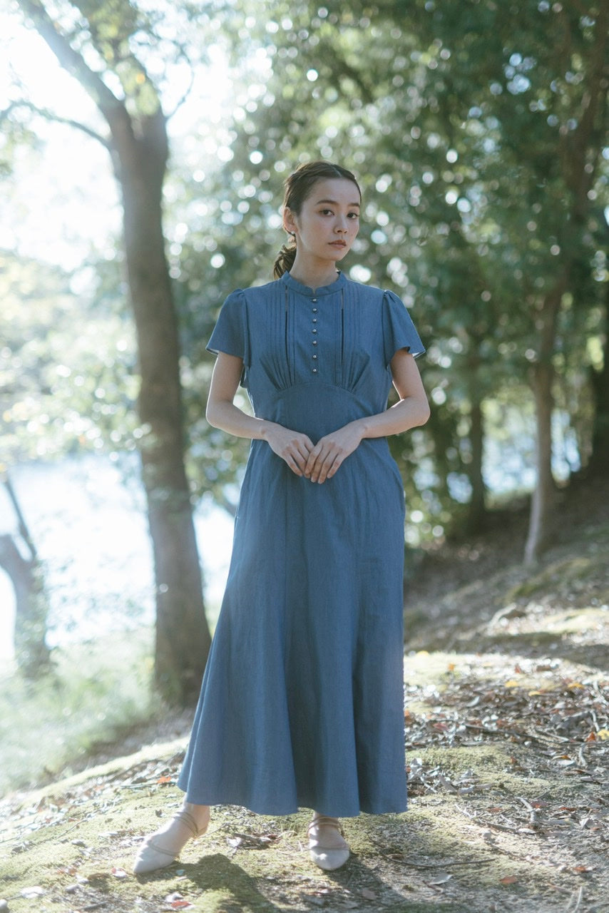 light denim dress