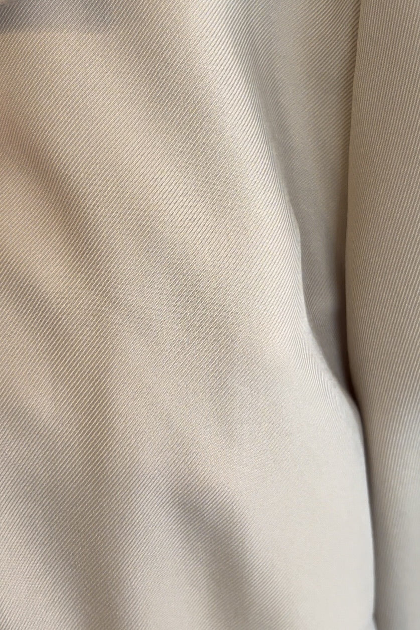 〈再販〉stitch cropped jacket / beige