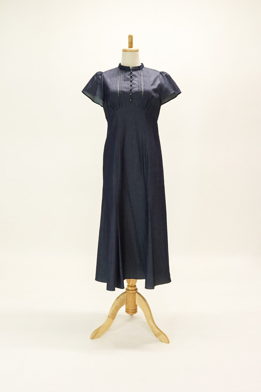 light denim dress