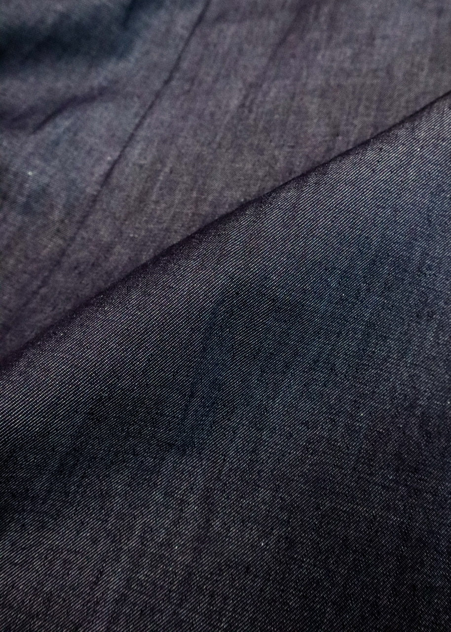 light denim dress