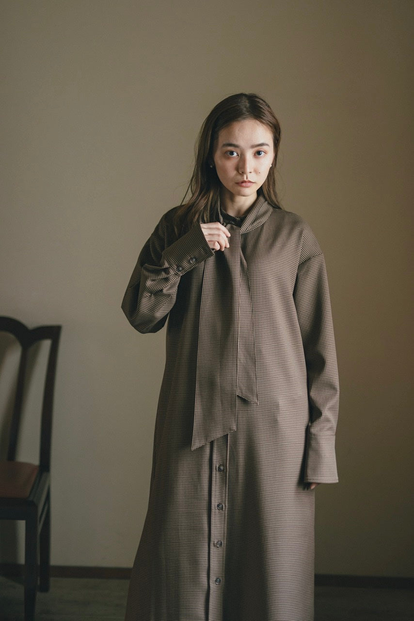 bow tie shirt dress