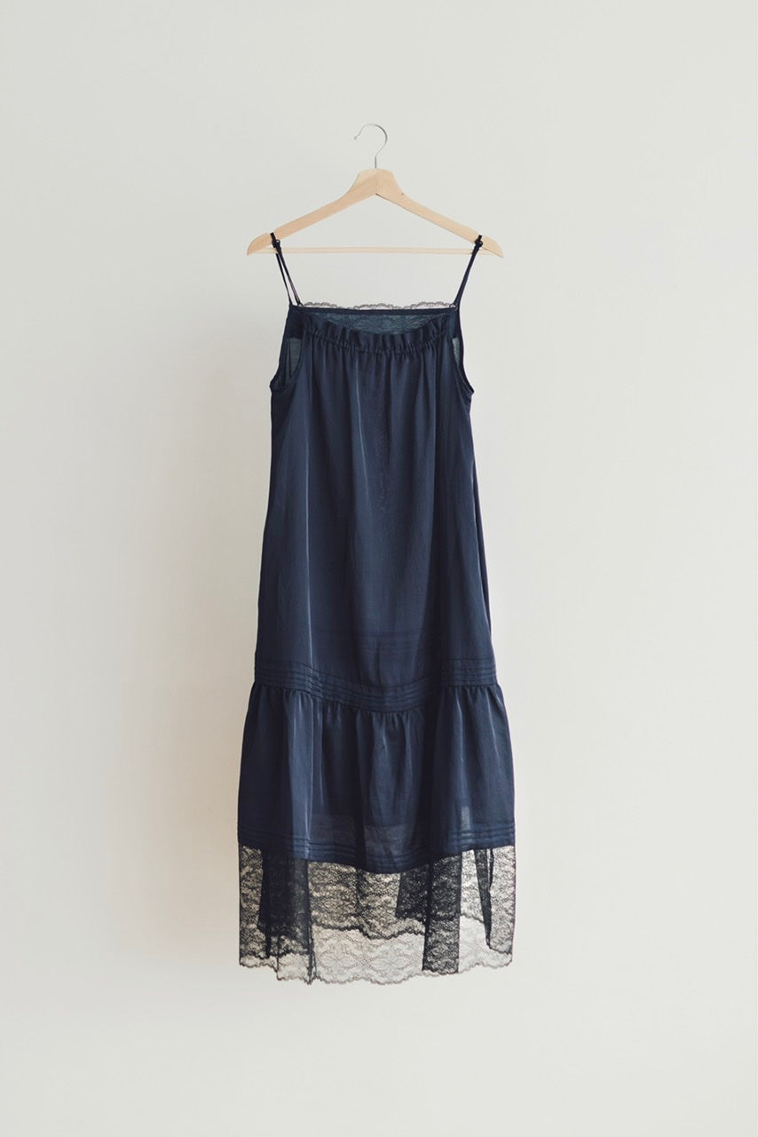 flower lace camisole dress