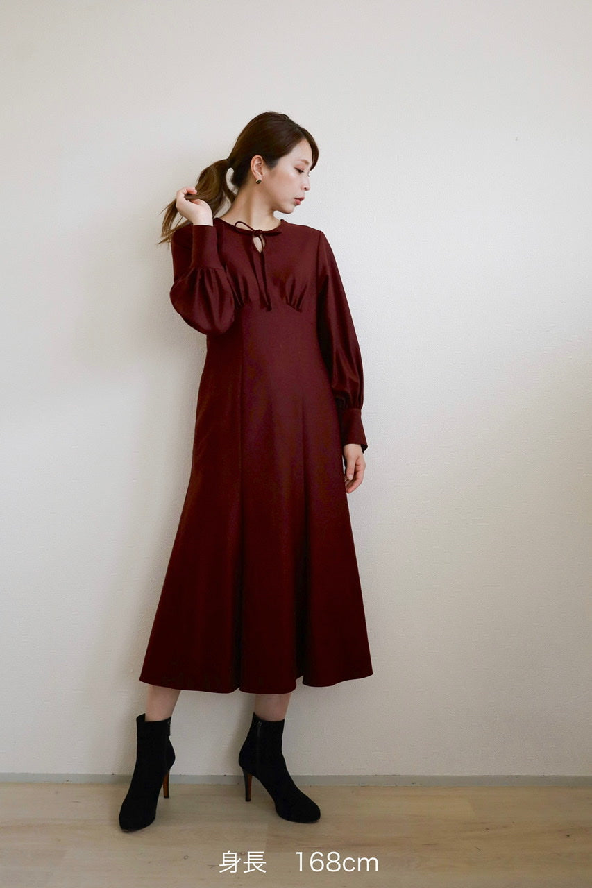 mermaid flare dress