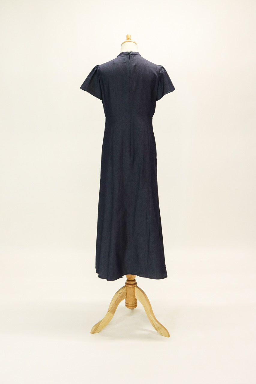 light denim dress