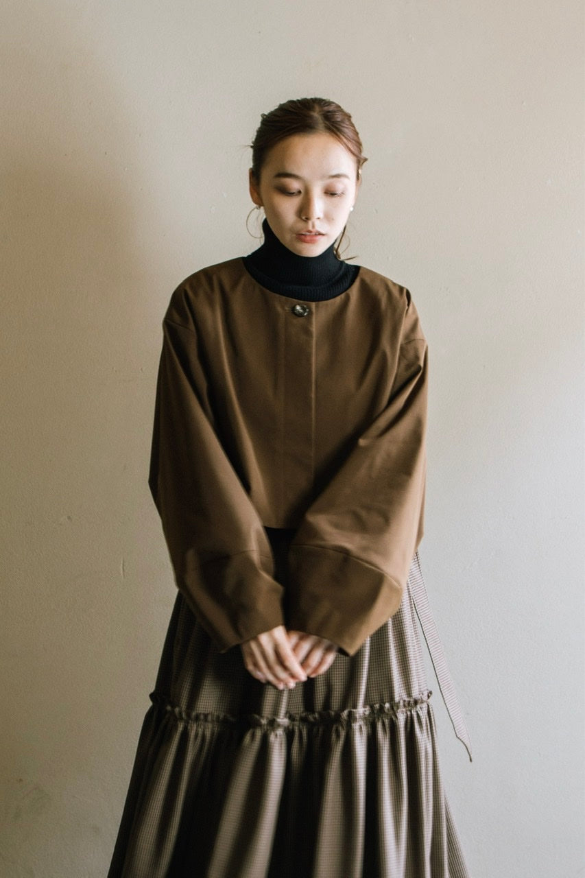 lantern sleeve jacket