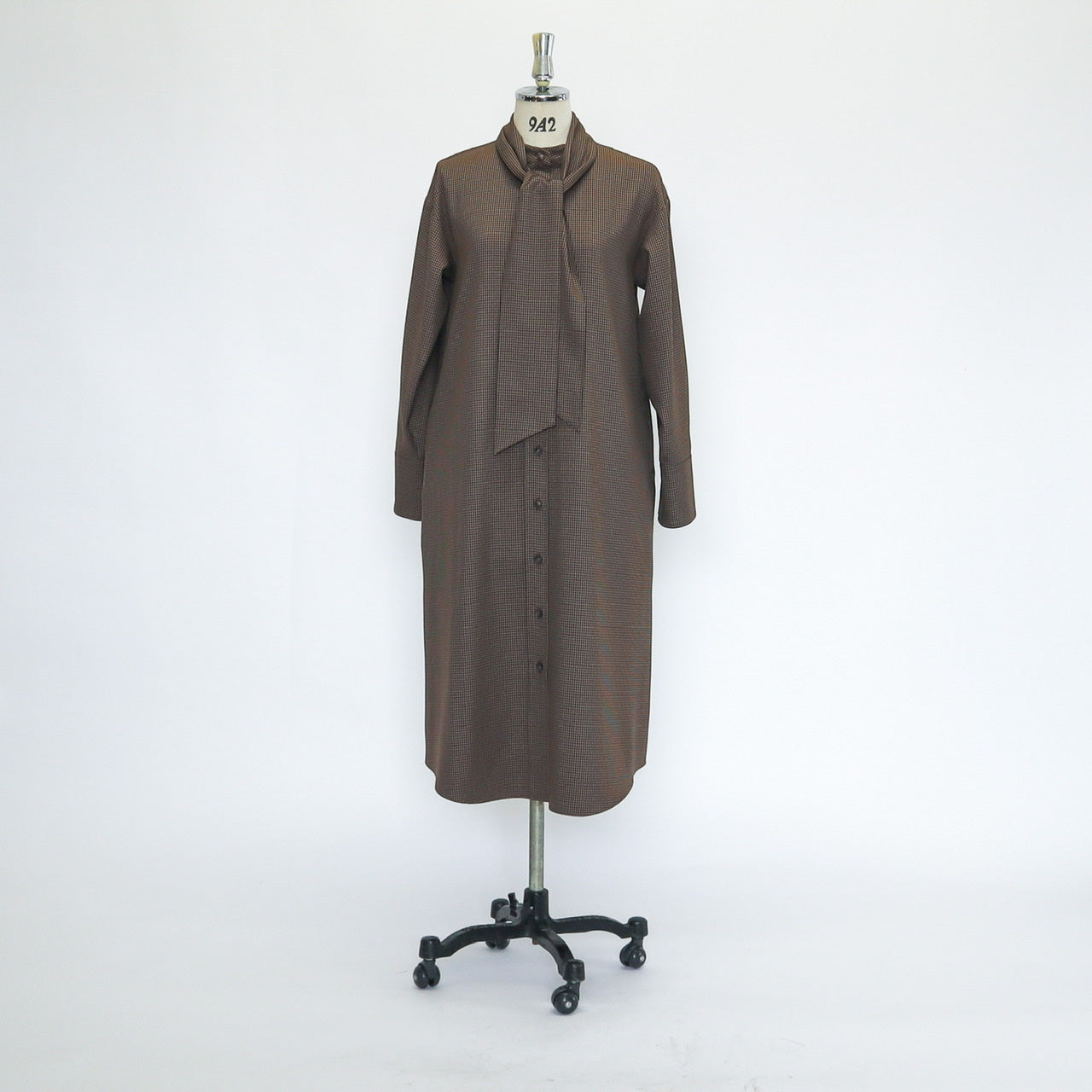 bow tie shirt dress