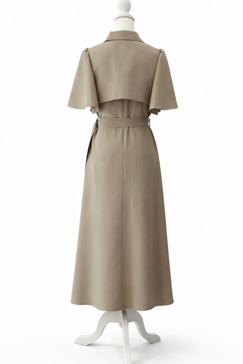 Margot dress / beige