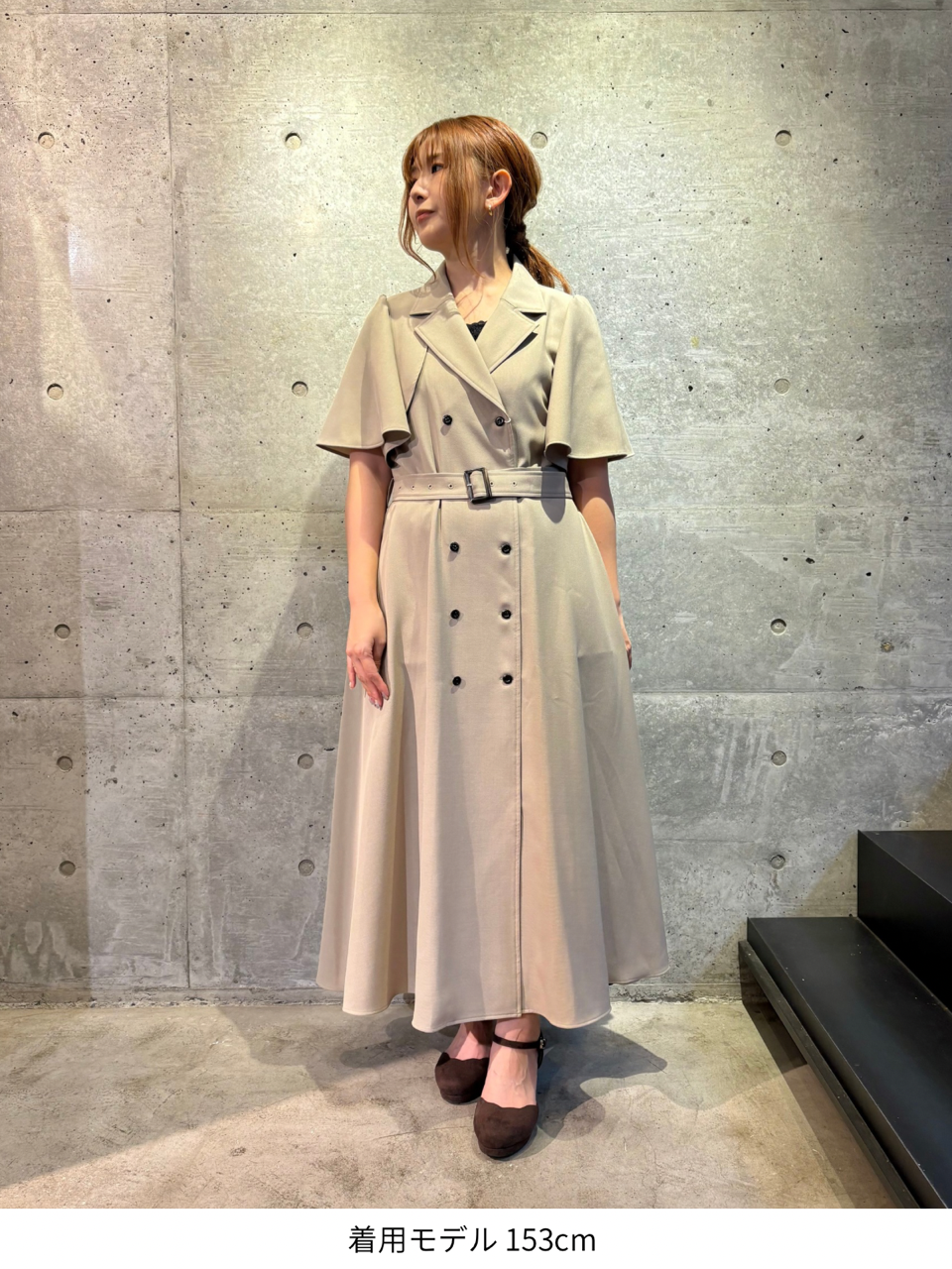 Ruimeme メイルーム　Margot dress マーゴットドレス Margot dress