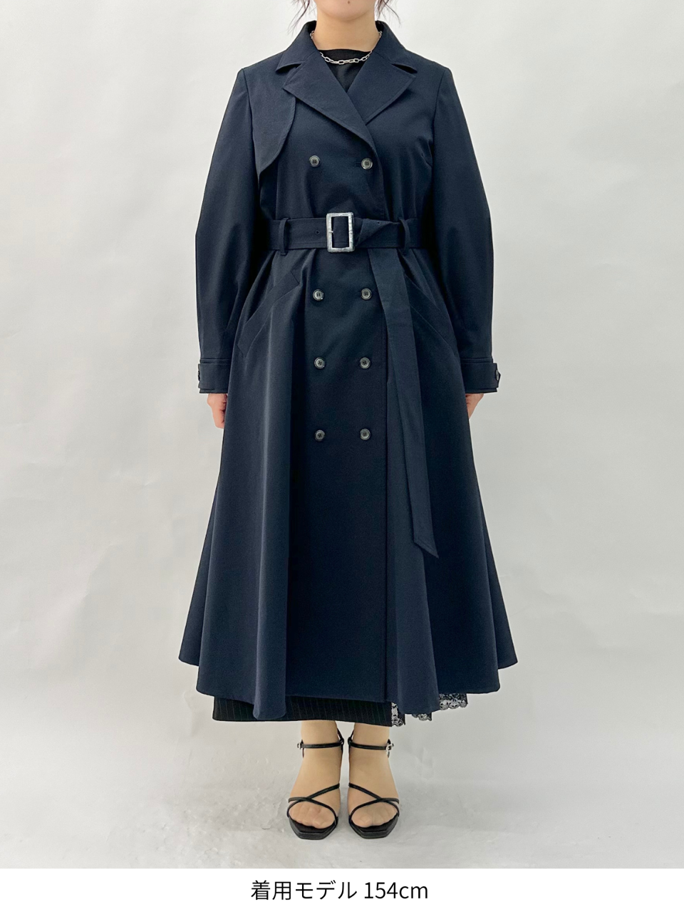 dress trench coat