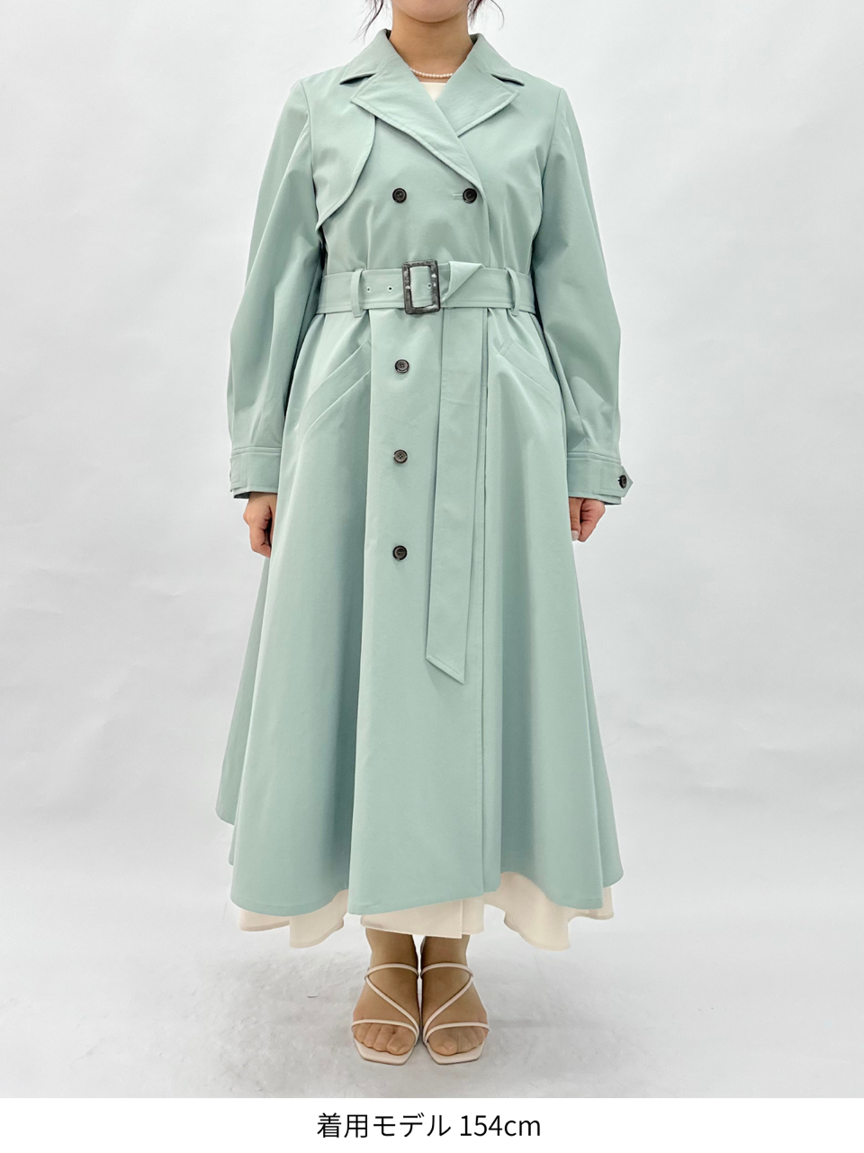 dress trench coat