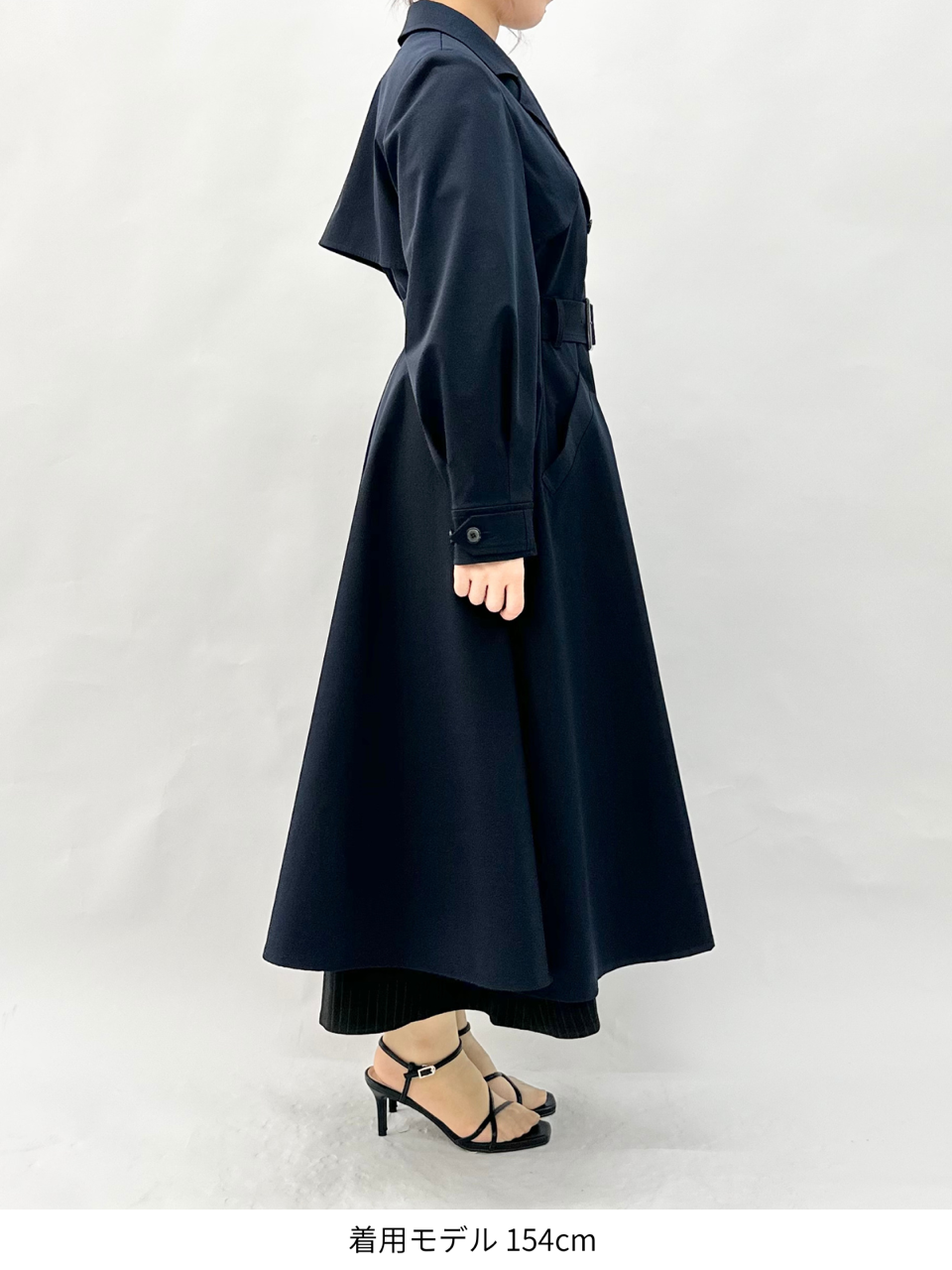 dress trench coat