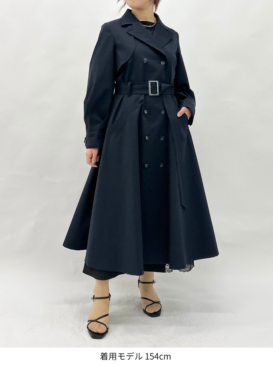 dress trench coat