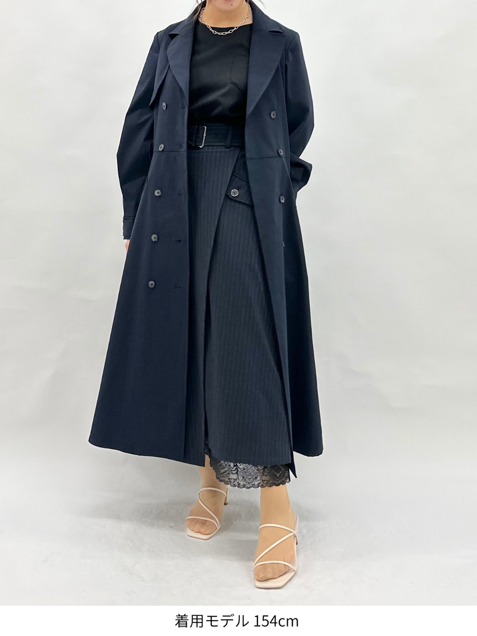 dress trench coat