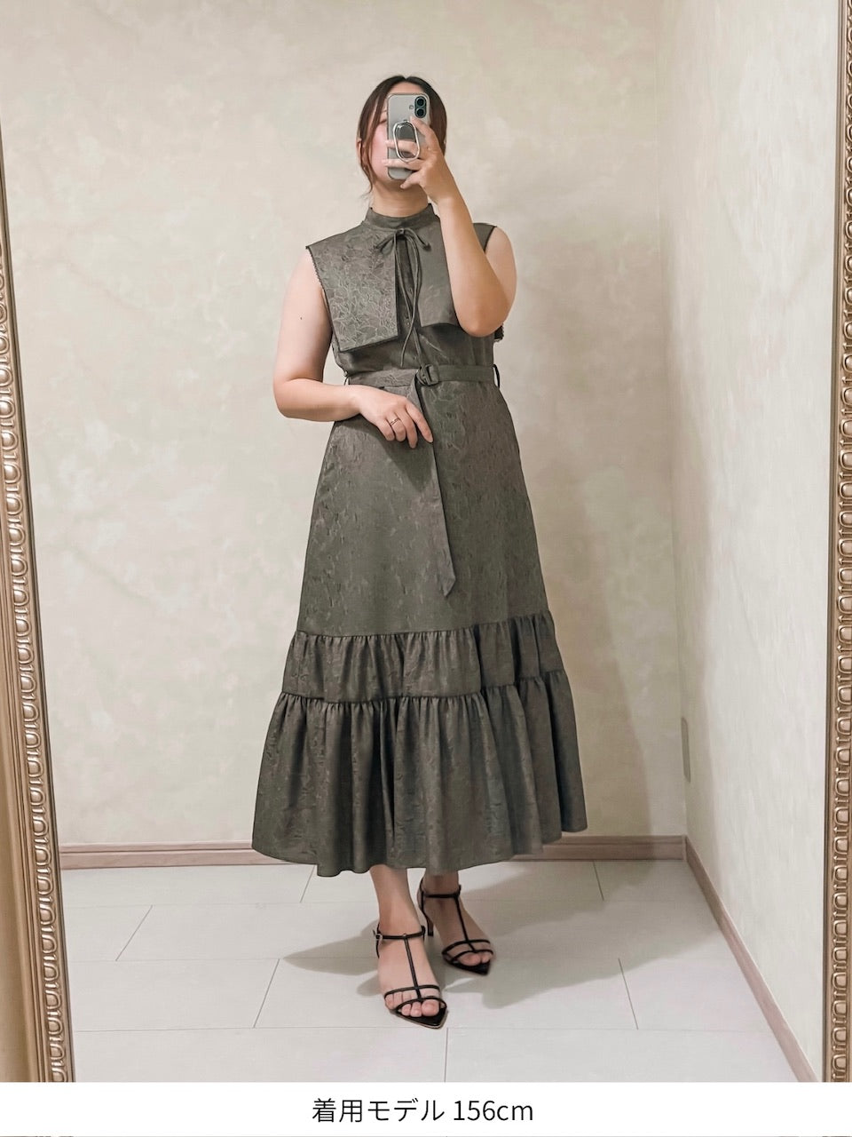 Laurence dress / brown