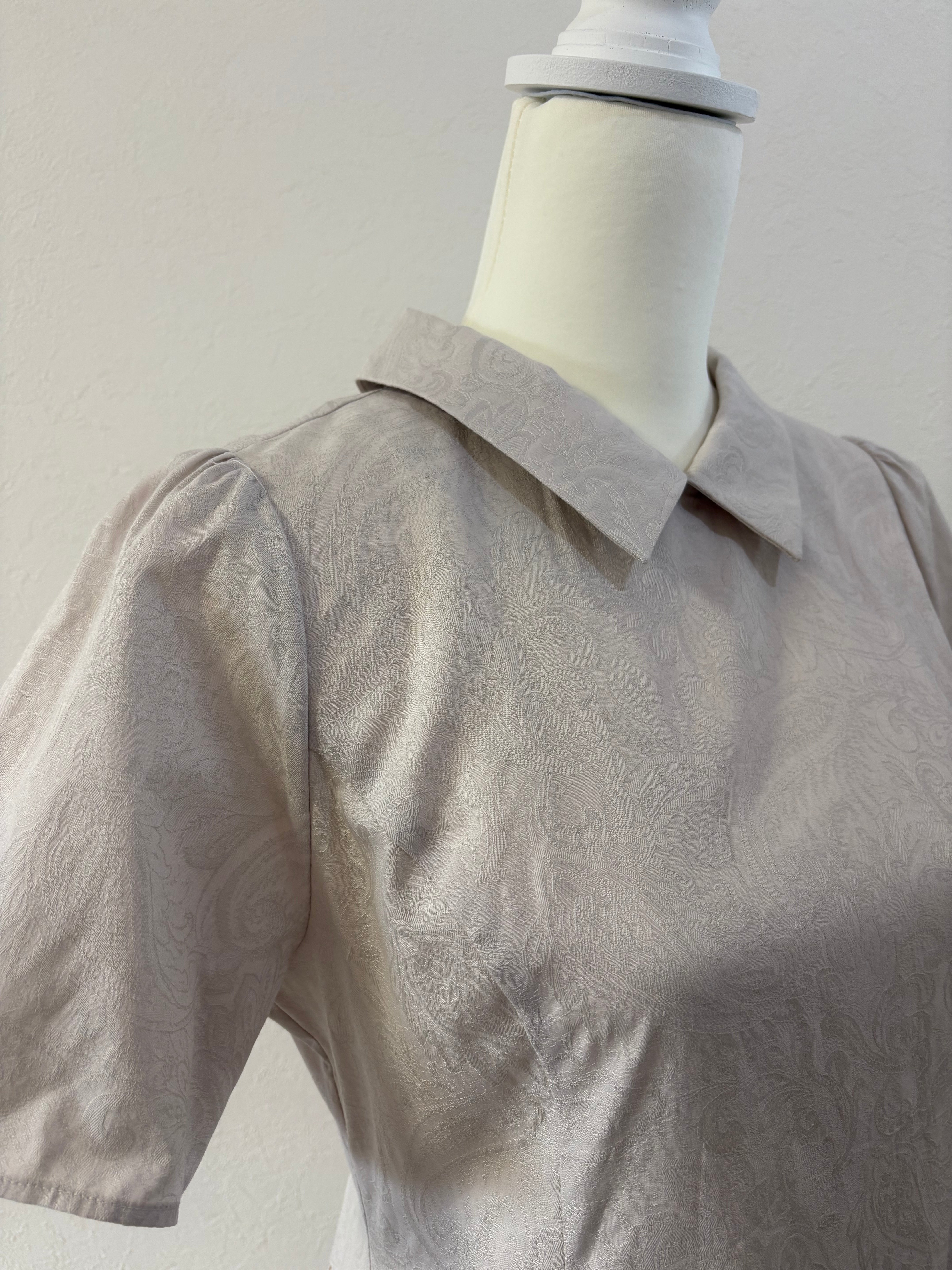 Annabelle dress / greige