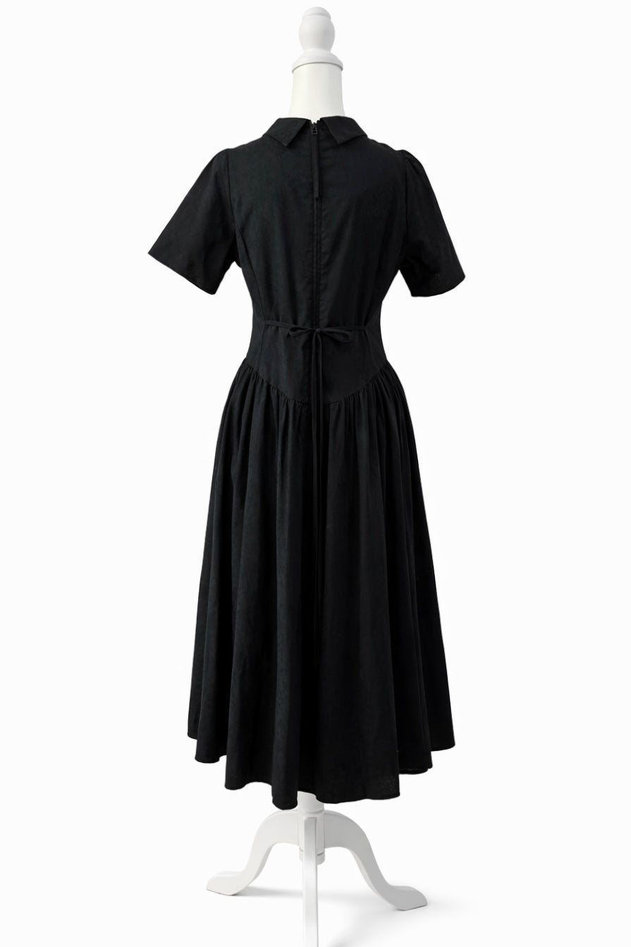 Annabelle dress / black