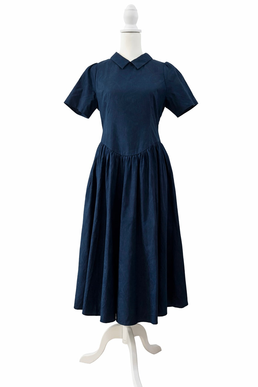 Annabelle dress / navy