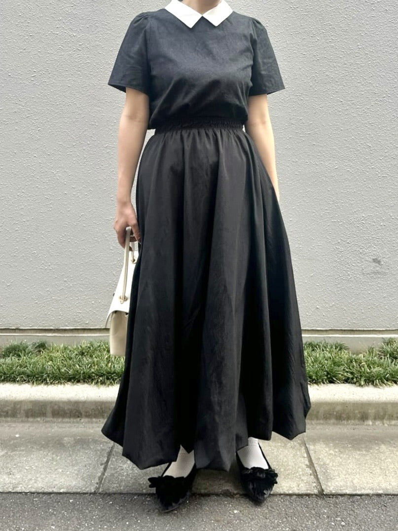 【そばぼうろ】RUIMEME〈Mila〉asymmetry skirt Ruimeme ONLINE STORE