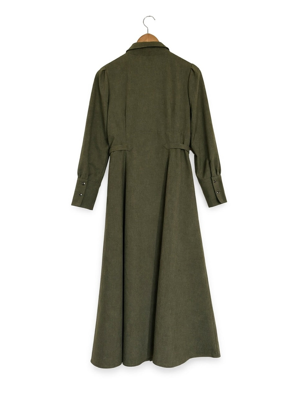 【予約商品】Cecile dress / olive