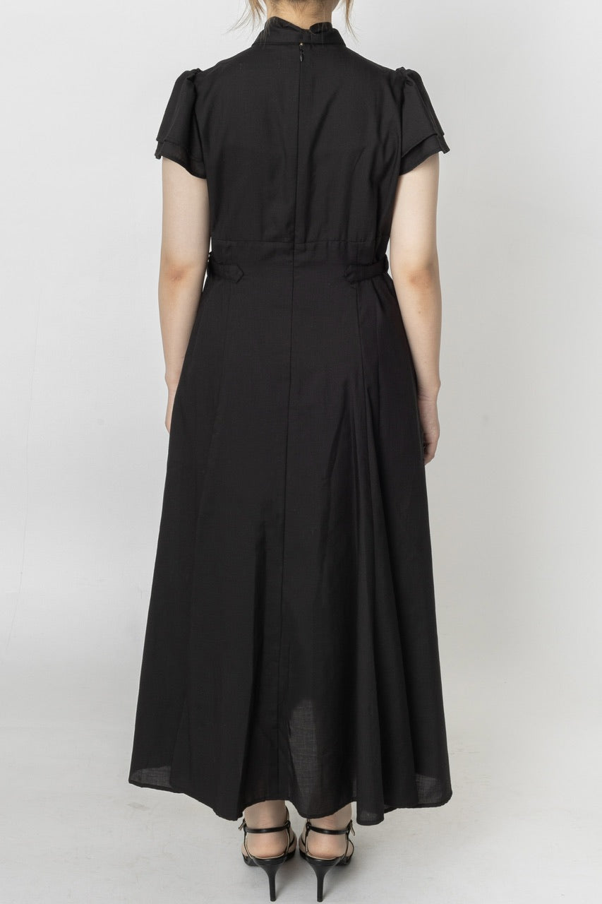 Fosette dress / black