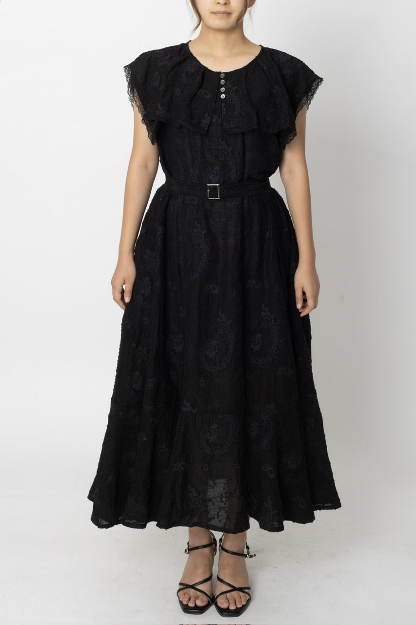 Louna dress / black