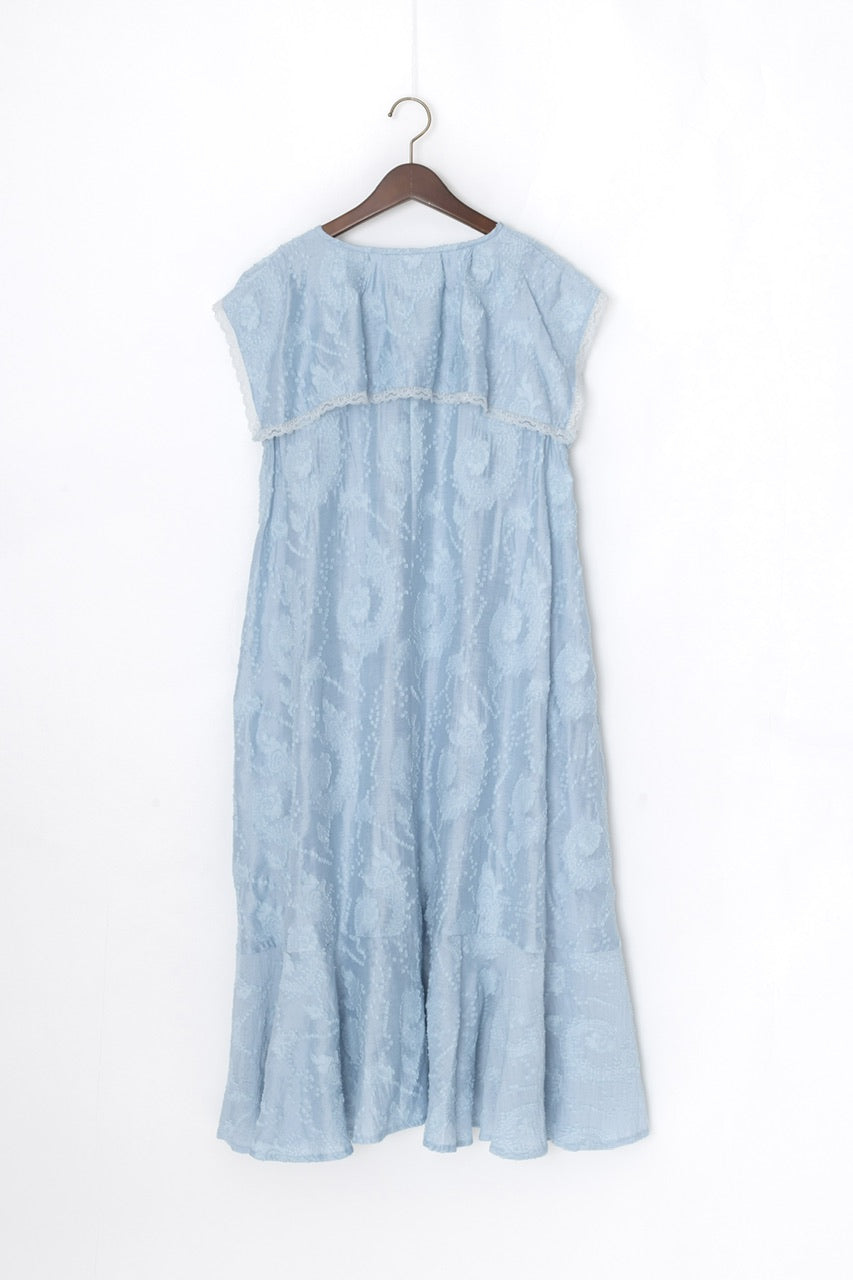 Louna dress / powder blue