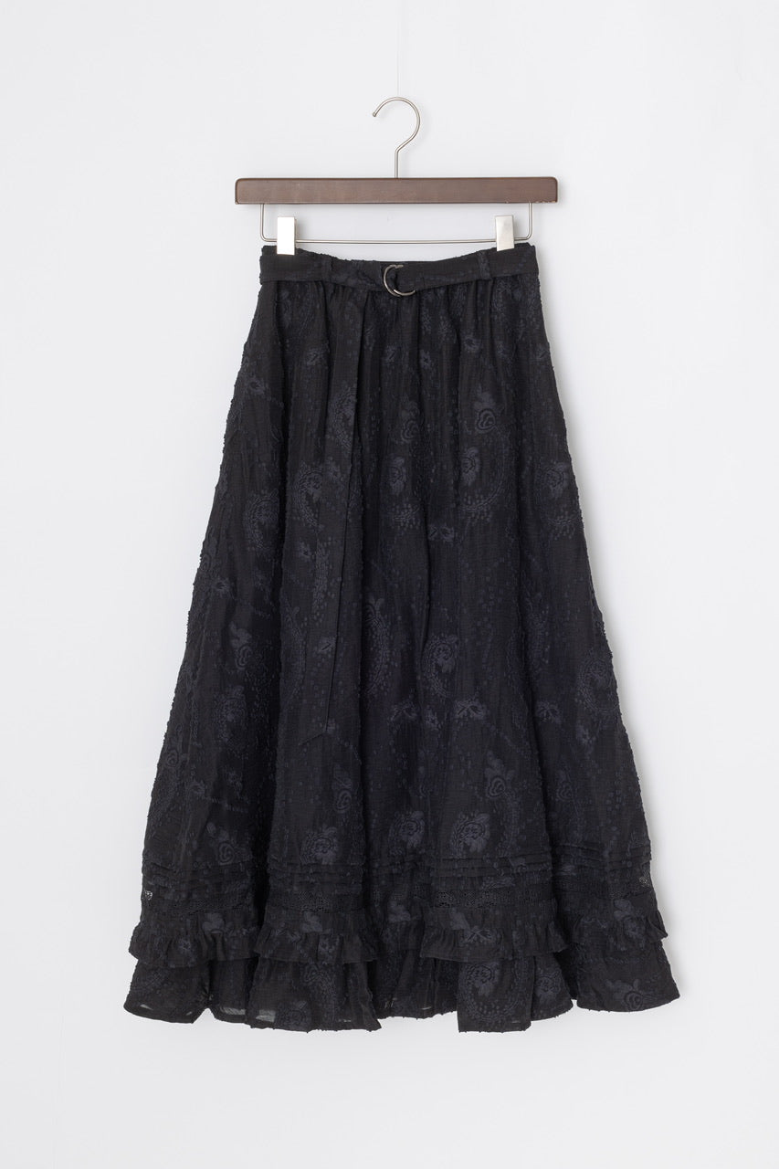 frill tiered skirt – Ruimeme