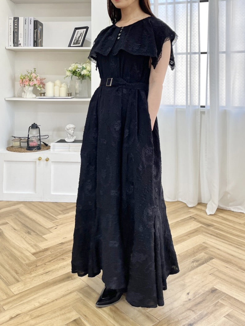 Louna dress / black