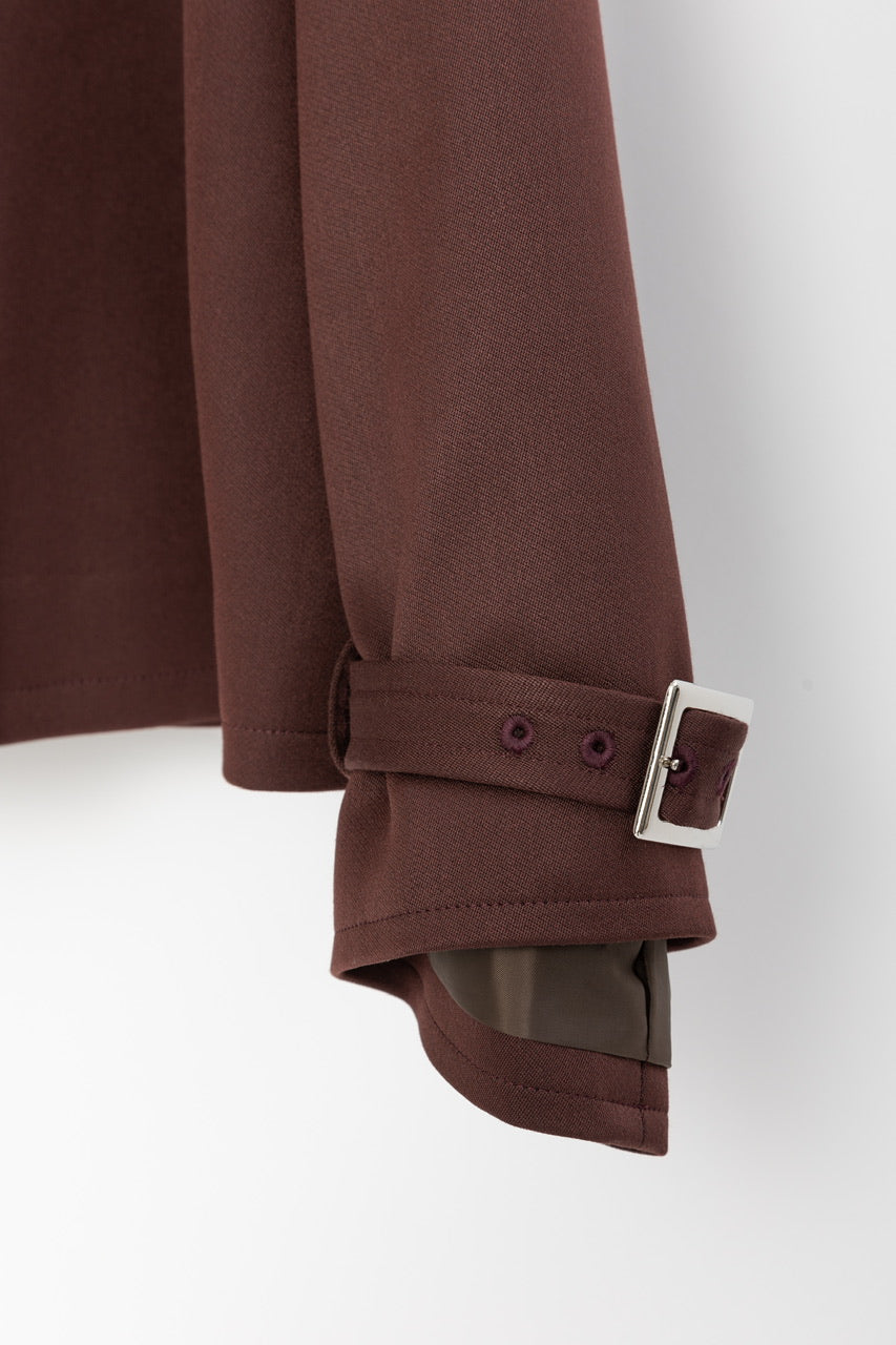 【サンプル】short trench coat