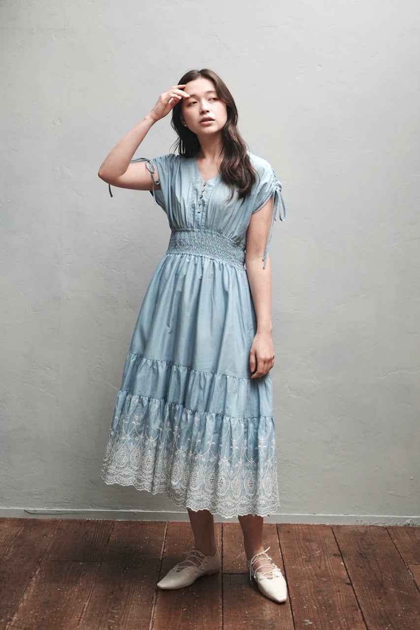 Céleste dress / skyblue