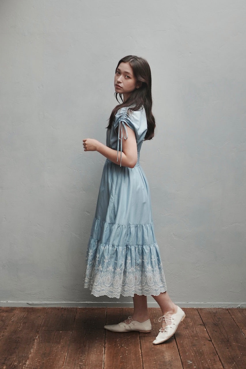 Céleste dress / skyblue