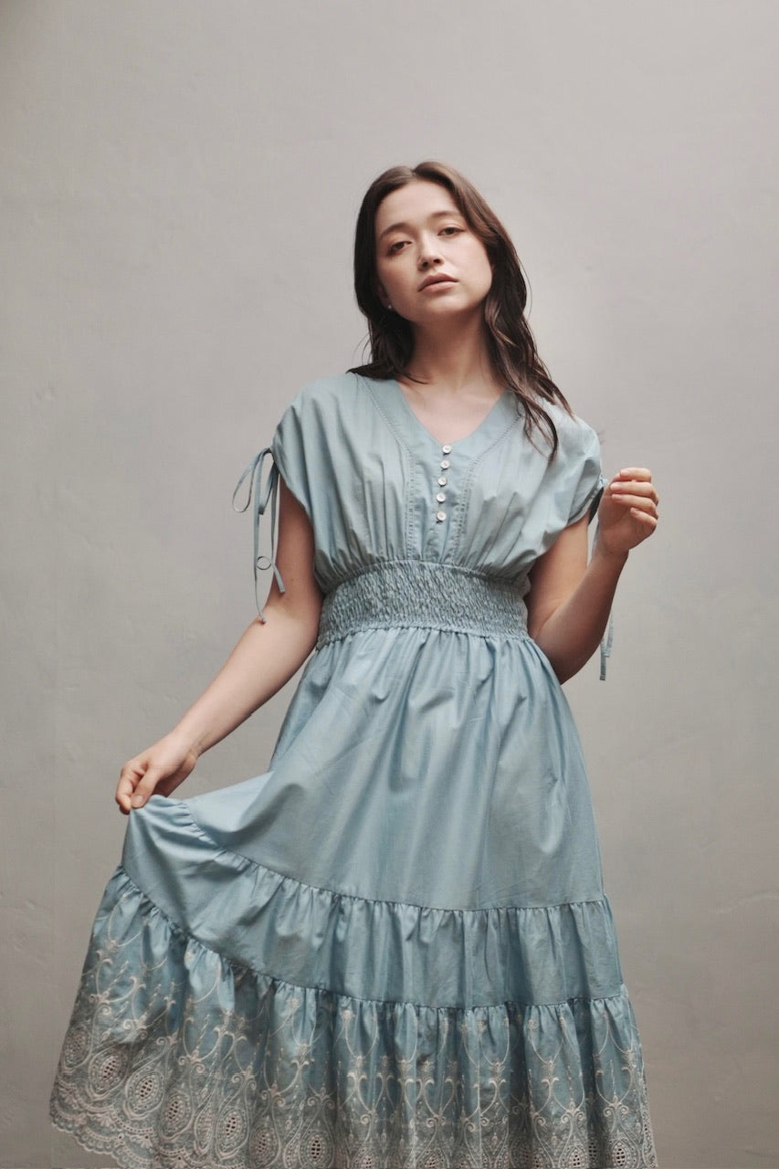 Céleste dress / skyblue