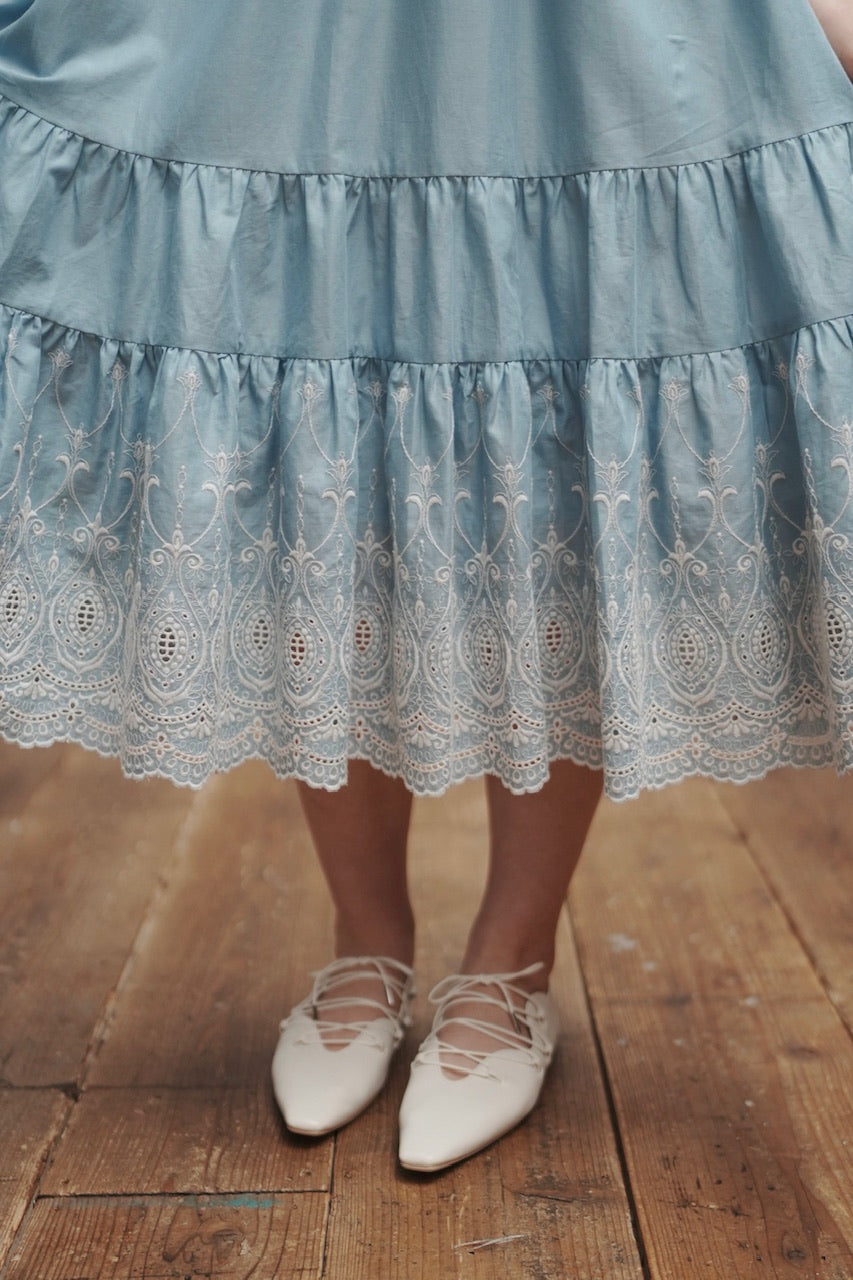 Céleste dress / skyblue