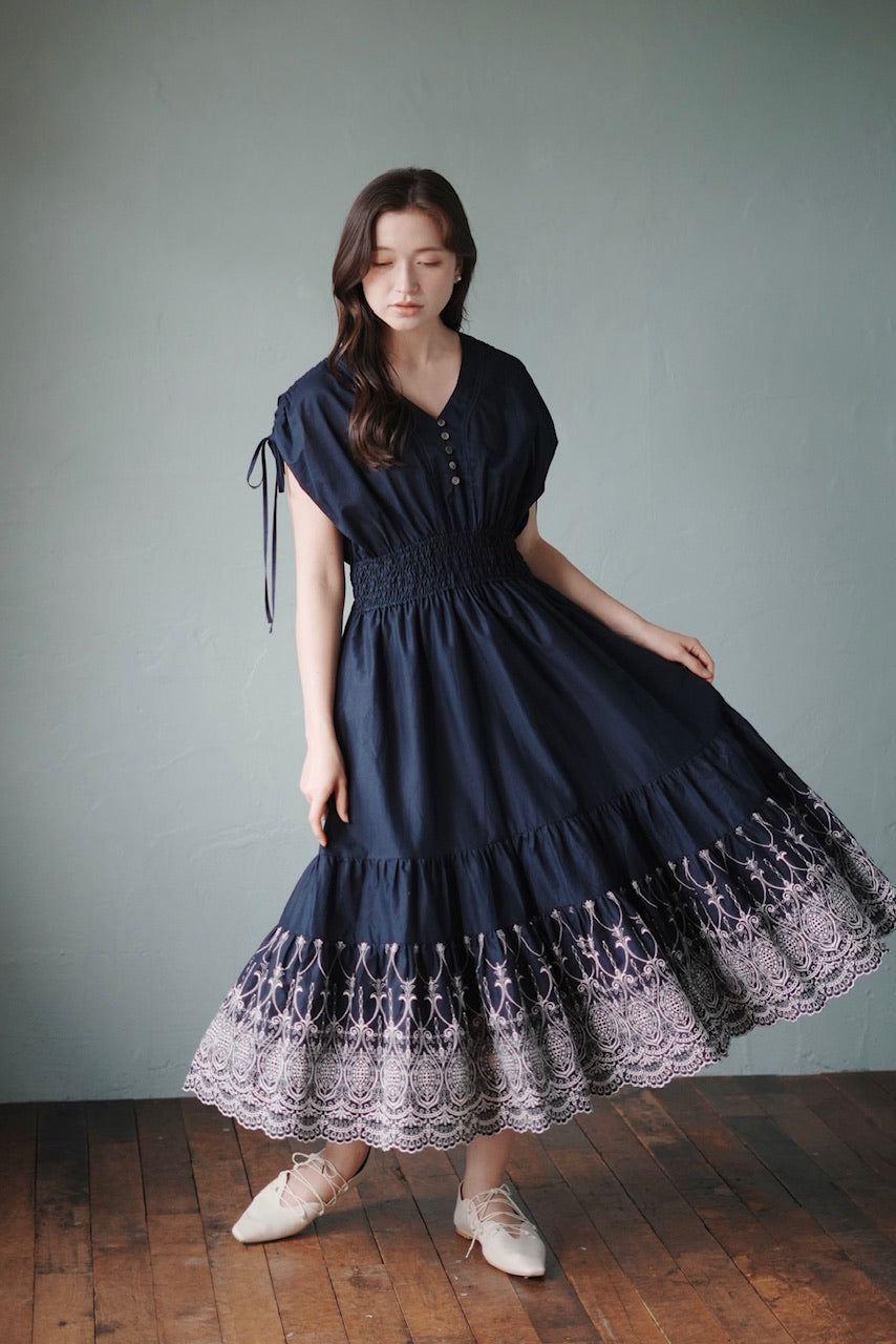 Céleste dress / navy