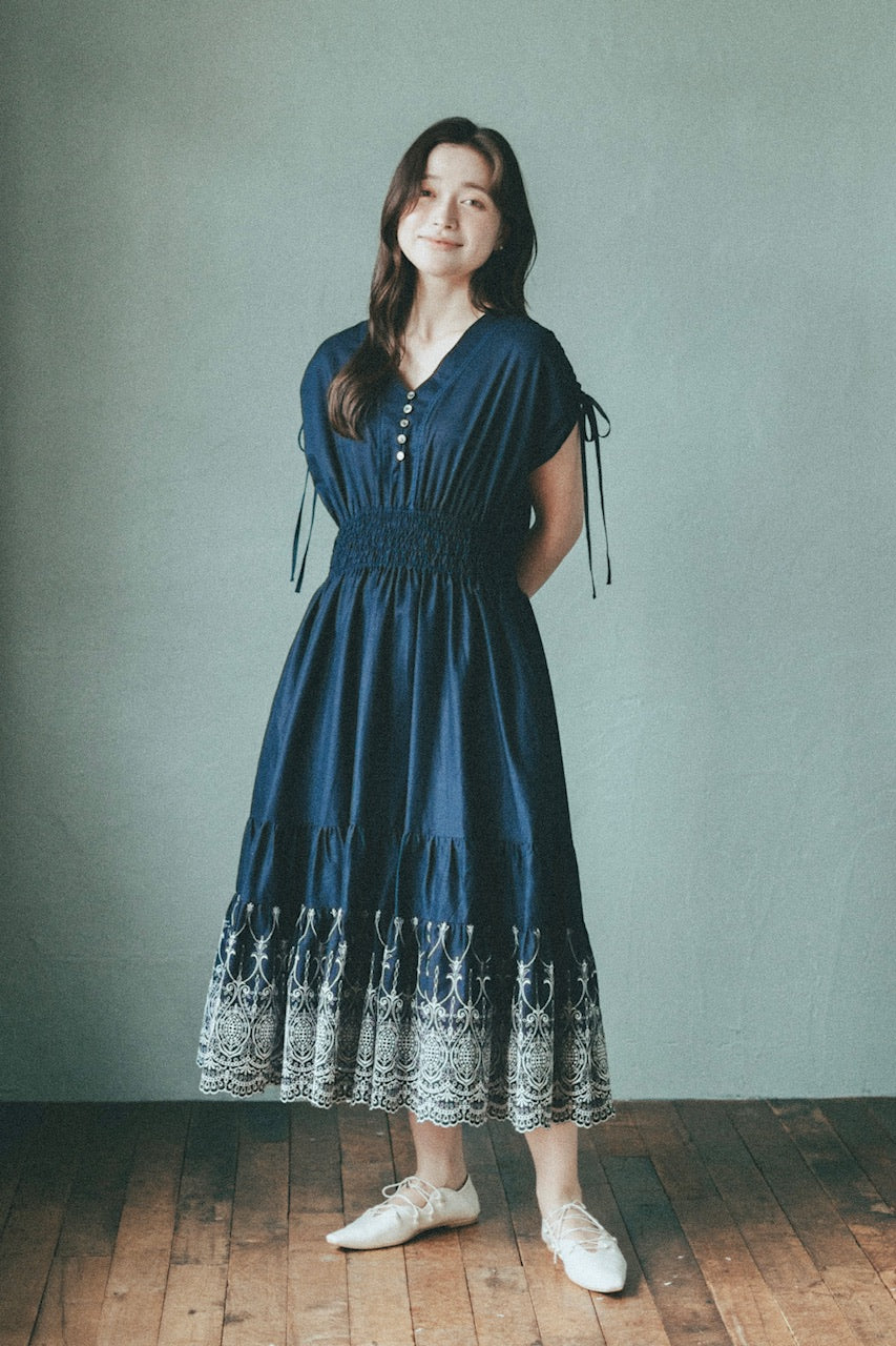 Céleste dress / navy